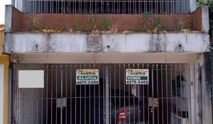 Sobrado 2 dormitórios e casa de 3 cômodos no Pìraporinha - Diadema