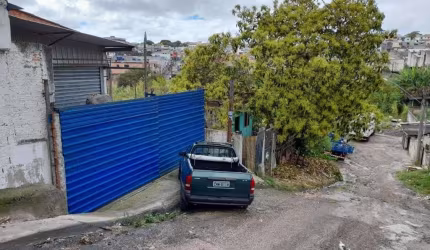 Terreno à venda, 735 m² por R$ 700.000,00 - Jardim Piraporinha - Diadema/SP