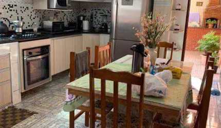 Sobrado com 3 dormitórios à venda, 138 m² por R$ 370.000,00 - Eldorado - Diadema/SP
