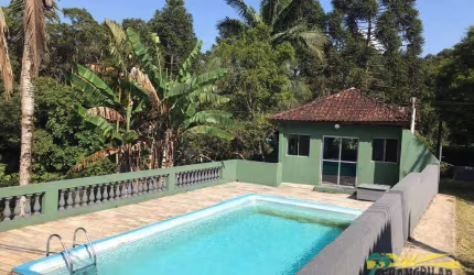 Chácara com 3 dormitórios à venda, 15000 m² por R$ 1.300.000,00 - Finco - São Bernardo do Campo/SP