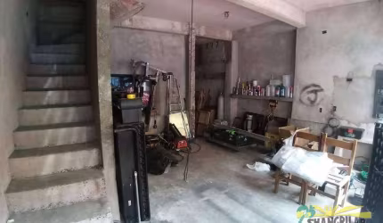 Sobrado à venda por R$ 398.000,00 - Piraporinha - Diadema/SP