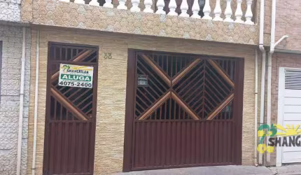 Casa com 1 dormitório para alugar, 50 m² por R$ 1.225,89/mês - Piraporinha - Diadema/SP