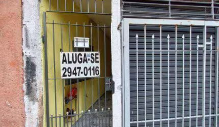Casa com 1 dormitório para alugar por R$ 550,00/mês - Parque Bristol - São Paulo/SP