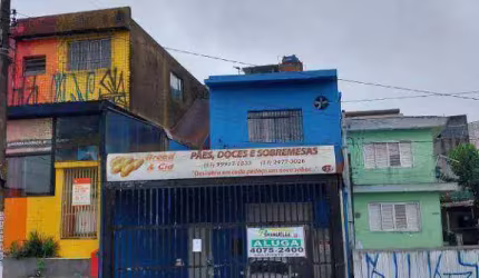 Prédio para alugar, 239 m² por R$ 5.439,95/mês - Casa Grande - Diadema/SP