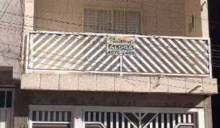 Casa com 2 dormitórios para alugar por R$ 2.600,00/mês - Centro - Diadema/SP