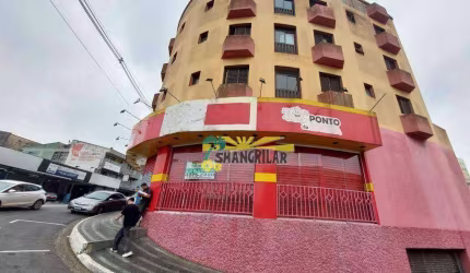Salão para alugar, 260 m² por R$ 8.159,29/mês - Piraporinha - Diadema/SP