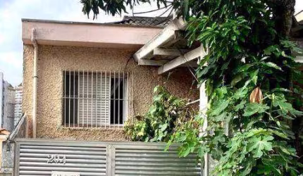 Sobrado com 4 dormitórios à venda, 162 m² por R$ 690.000 - Vila Santa- Centro  - São Bernardo do Campo/SP