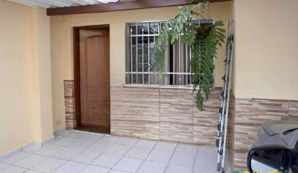 Casa com 3 dormitórios à venda, 150 m² por R$ 550.000,00 - Vila Santa Luzia - Diadema/SP