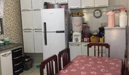 Sobrado com 4 dormitórios à venda, 128 m² por R$ 270.000,00 - Piraporinha - Diadema/SP