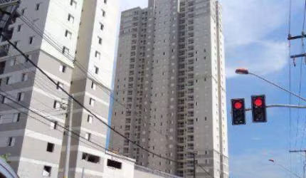 Apartamento com 3 dormitórios para alugar, 60 m² por R$ 2.540,00/mês - Piraporinha - Diadema/SP