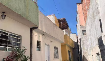 Sobrado com 3 dormitórios à venda, 120 m² por R$ 280.000 - Bairro Assunção- São Bernardo do Campo/SP