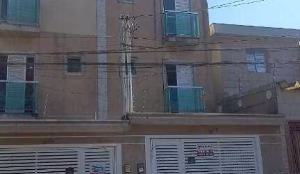 Cobertura à venda, 73 m² por R$ 330.000,00 - Vila Junqueira - Santo André/SP