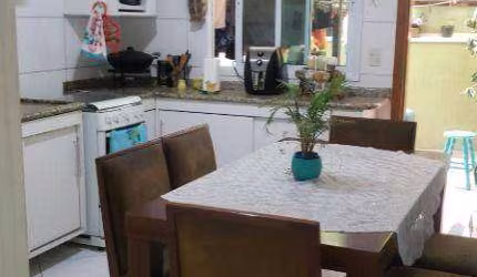 Sobrado à venda, 114 m² por R$ 532.000,00 - Jardim Progresso - Santo André/SP