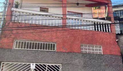 Sobrado com 2 dormitórios à venda, 110 m² por R$ 305.000,00 - Jardim Arco-Íris - Diadema/SP