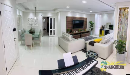 Apartamento com 3 dormitórios à venda, 158 m² por R$ 1.320.000,00 - Vila Santa Teresa - Santo André/SP
