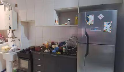 Apartamento com 2 dormitórios à venda, 45 m² por R$ 310.000,00 - Piraporinha - Diadema/SP