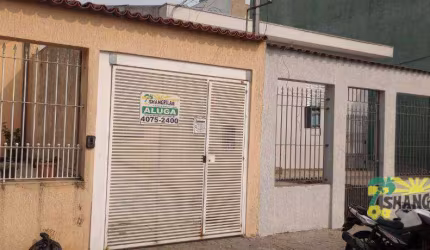 Casa com 3 dormitórios para alugar, 170 m² por R$ 3.191,52/mês - Vila São José - Diadema/SP