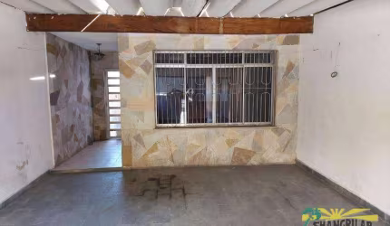 Sobrado com 4 dormitórios,  2 suítes à venda, 190 m² por R$ 550.000 - Vila Guacuri - São Paulo/SP