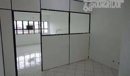 Sala  comercial para locação, Vila Jordanópolis, São Bernardo do Campo.