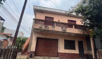 Casa com 6 dormitórios à venda, 223 m² por R$ 470.000,00 - Jardim Bandeirante - Diadema/SP
