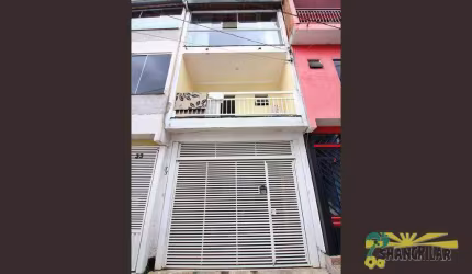 Sobrado com 3 dormitórios à venda, 164 m² por R$ 400.000,00 - Botujuru - São Bernardo do Campo/SP
