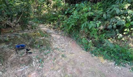 Terreno à venda, 2382 m² por R$ 138.000,00 - Recanto Leda (Santa Luzia) - Ribeirão Pires/SP