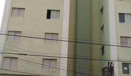 Apartamento com 2 dormitórios à venda, 55 m² por R$ 280.000,00 - Piraporinha - Diadema/SP