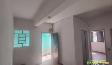 Casa com 2 dormitórios para alugar, 55 m² por R$ 1.160,00/mês - Vila Nogueira - Diadema/SP