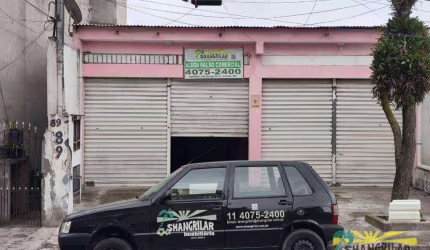 Salão para alugar, 80 m² por R$ 1.562,39/mês - Eldorado - Diadema/SP