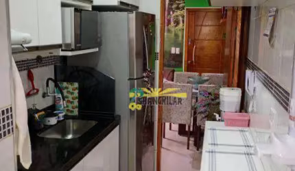 Apartamento com 2 dormitórios à venda, 47 m² por R$ 199.000,00 - Serraria - Diadema/SP