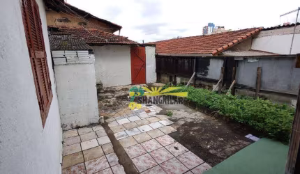 Casa com 1 dormitório para alugar, 45 m² por R$ 800,00/mês - Vila Mussolini - São Bernardo do Campo/SP