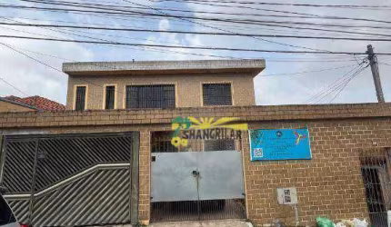 4 casas com 6 dormitórios à venda, 263 m² por R$ 660.000 - Vila São José - Diadema/SP