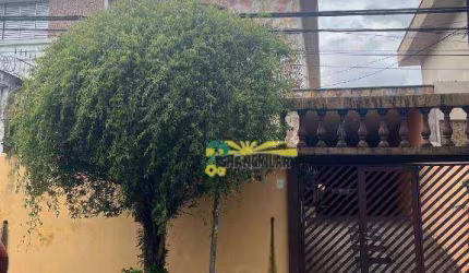 Sobrado com 3 dormitórios à venda, 202 m² por R$ 590.000,00 - Jardim Stella - Santo André/SP