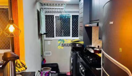 Apartamento com 2 dormitórios à venda, 45 m² por R$ 350.000,00 - Piraporinha - Diadema/SP