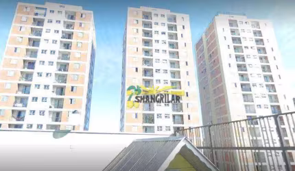 Apartamento com 2 dormitórios à venda, 55 m² por R$ 300.000,00 - Centro - Diadema/SP