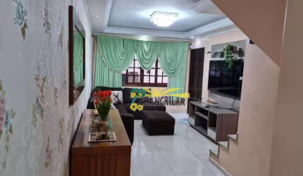 Sobrado com 3 dormitórios à venda, 204 m² por R$ 901.000,00 - Vila Padre Anchieta - Diadema/SP