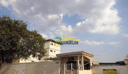 Apartamento com 2 dormitórios para alugar, 60 m² por R$ 1.705,00/mês - Chácara Sergipe - São Bernardo do Campo/SP