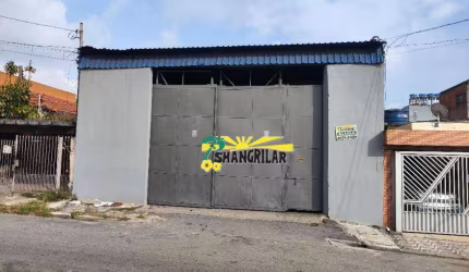 Galpão para alugar, 300 m² por R$ 8.337,94/mês - Vila São José - Diadema/SP