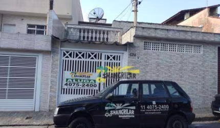Casa com 3 dormitórios para alugar, 120 m² por R$ 3.500,00/mês - Jardim Colonial - São Bernardo do Campo/SP