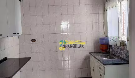 Apartamento com 2 dormitórios à venda, 60 m² por R$ 212.000,00 - Vila Santa Luzia - São Bernardo do Campo/SP