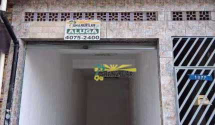Salão para alugar, 34 m² por R$ 1.500,00/mês - Piraporinha - Diadema/SP