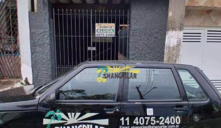 Casa com 2 dormitórios para alugar, 90 m² por R$ 2.000,00/mês - Jardim Gagliardi - São Bernardo do Campo/SP