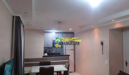 Apartamento com 2 dormitórios à venda, 50 m² por R$ 340.000 - Piraporinha - Diadema/SP