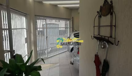 Sobrado com 3 dormitórios à venda, 190 m² por R$ 800.000,00 - Nova Petrópolis - São Bernardo do Campo/SP