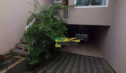 Sobrado com 3 dormitórios à venda, 190 m² por R$ 910.000 - Vila Vivaldi - São Bernardo do Campo/SP