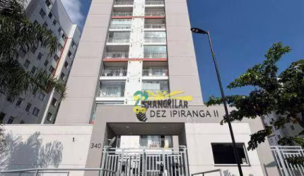 Apartamento com 2 dormitórios para alugar, 30 m² por R$ 2.420/mês - Vila Independência - São Paulo/SP