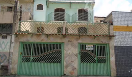 Casa com 3 dormitórios para alugar, 90 m² por R$ 2.000,00/mês - Paulicéia - São Bernardo do Campo/SP
