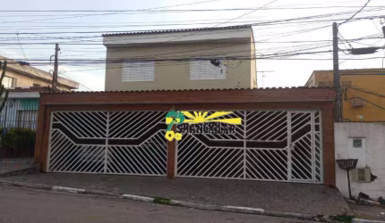Casa com 1 dormitório para alugar, 40 m² por R$ 1.400/mês - Vila São José - Diadema/SP