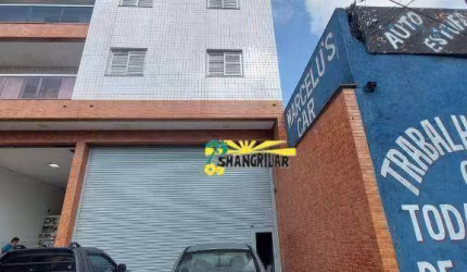 Galpão para alugar, 100 m² por R$ 3.500,00/mês - Piraporinha - Diadema/SP