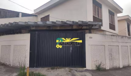 Sobrado com 3 dormitórios para alugar, 220 m² por R$ 2.116,83/mês - Vila Padre Anchieta - Diadema/SP